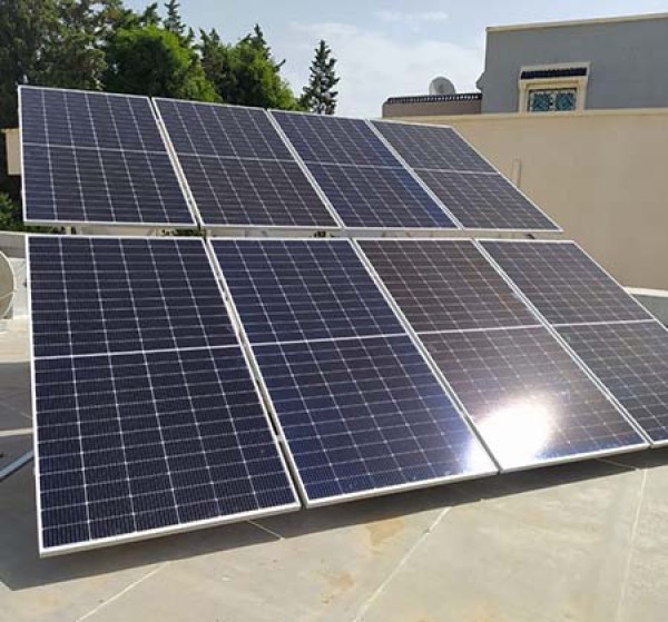 Projet photovoltaïques N°18