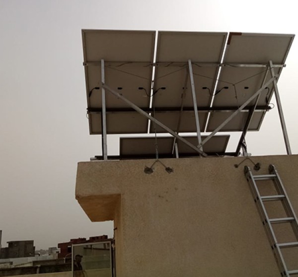 Projet photovoltaïques N°51