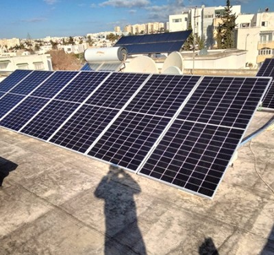 Projet photovoltaïques N°62