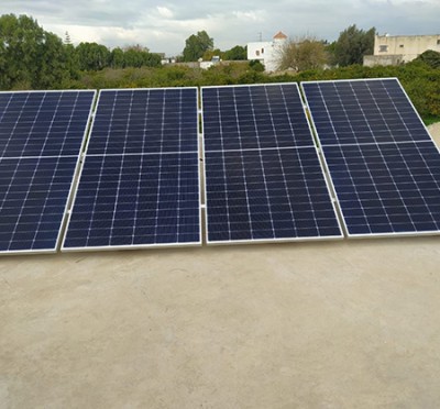 Projet photovoltaïques N°44