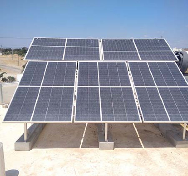 Projet photovoltaïques N°8