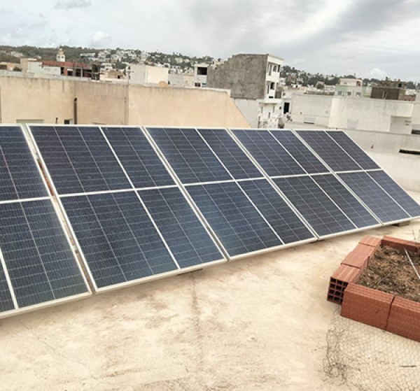 Projet photovoltaïques N°27