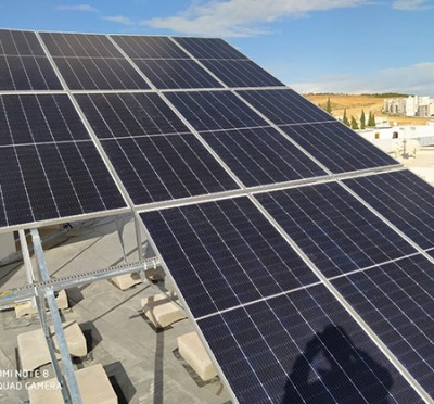 Projet photovoltaïques N°78