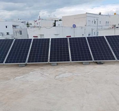 Projet photovoltaïques N°9