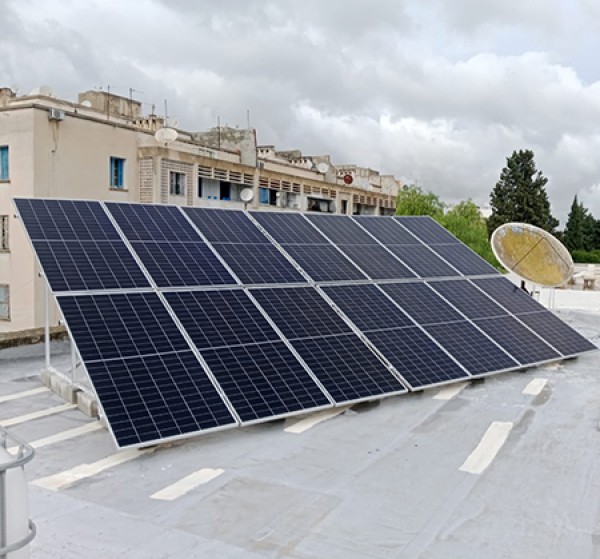 Projet photovoltaïques N°34