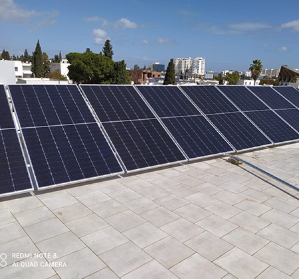 Projet photovoltaïques N°66