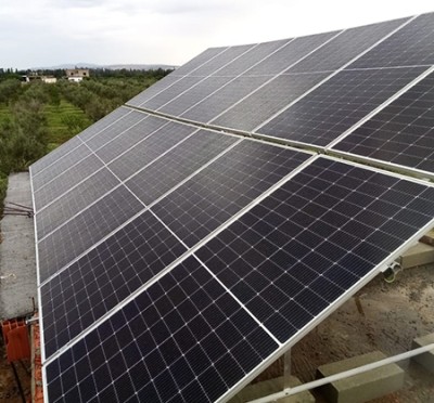 Installation FAOUZI CHELLI POMPAGE