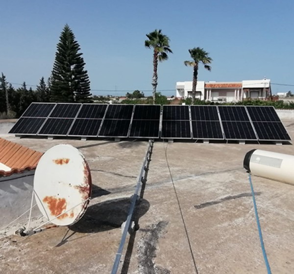 Projet photovoltaïques N°13