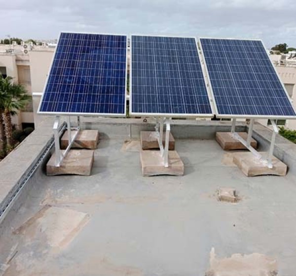 Projet photovoltaïques N°32