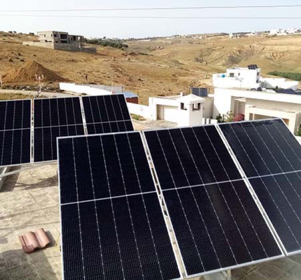 Projet photovoltaïques N°4