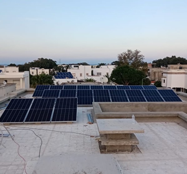 Projet photovoltaïques N°38