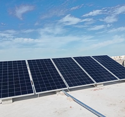 Installation NABIL HIDOUSSI