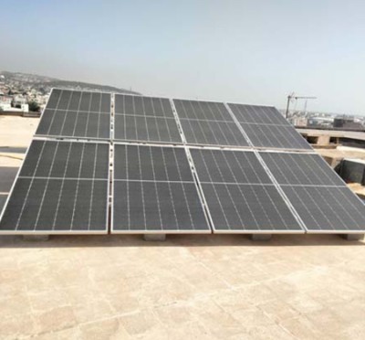 Projet photovoltaïques N°16