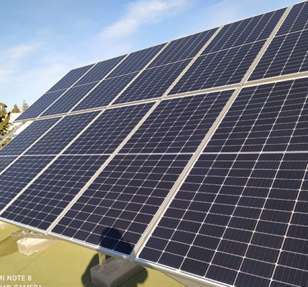 Projet photovoltaïques N°43