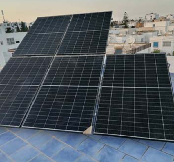 Projet photovoltaïques N°29