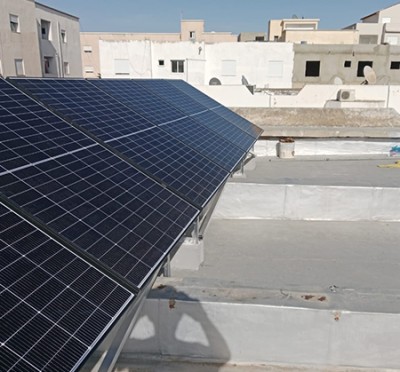 Projet photovoltaïques N°14