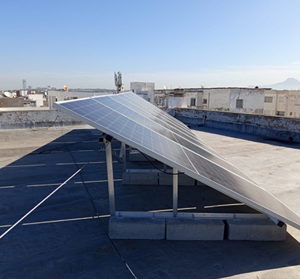 Installation FATMA SAIDENE