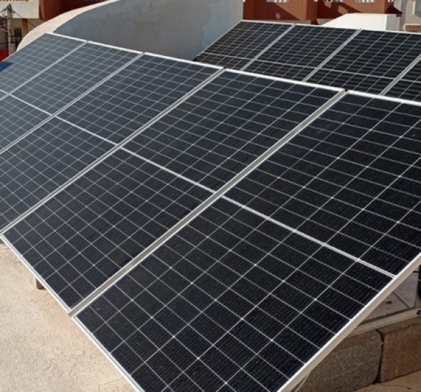 Projet photovoltaïques N°2