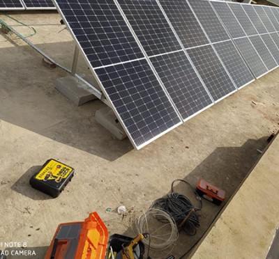 Projet photovoltaïques N°70