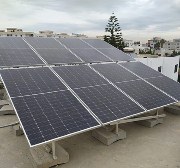 Installation ALI JEBIR