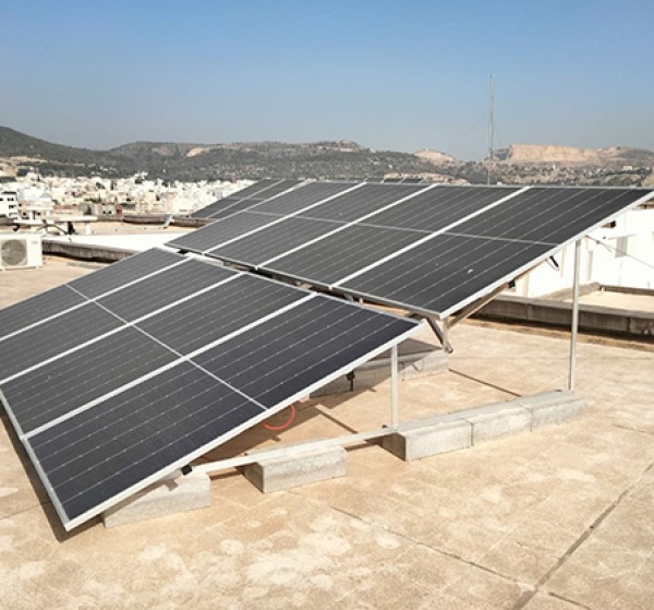 Projet photovoltaïques N°15