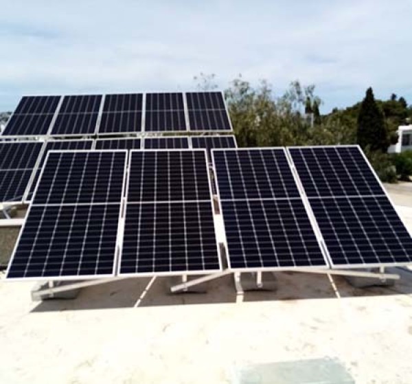 Projet photovoltaïques N°28