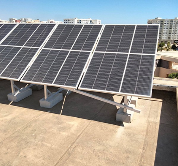 Projet photovoltaïques N°46