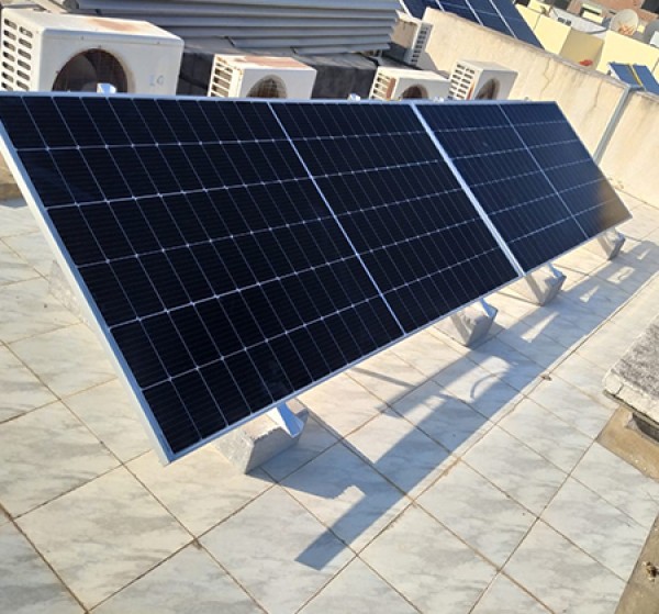 Projet photovoltaïques N°50